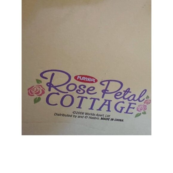 2006 Vintage Rose Petal Cottage Baby Doll Changing Table Pretend Play - Picture 5 of 7